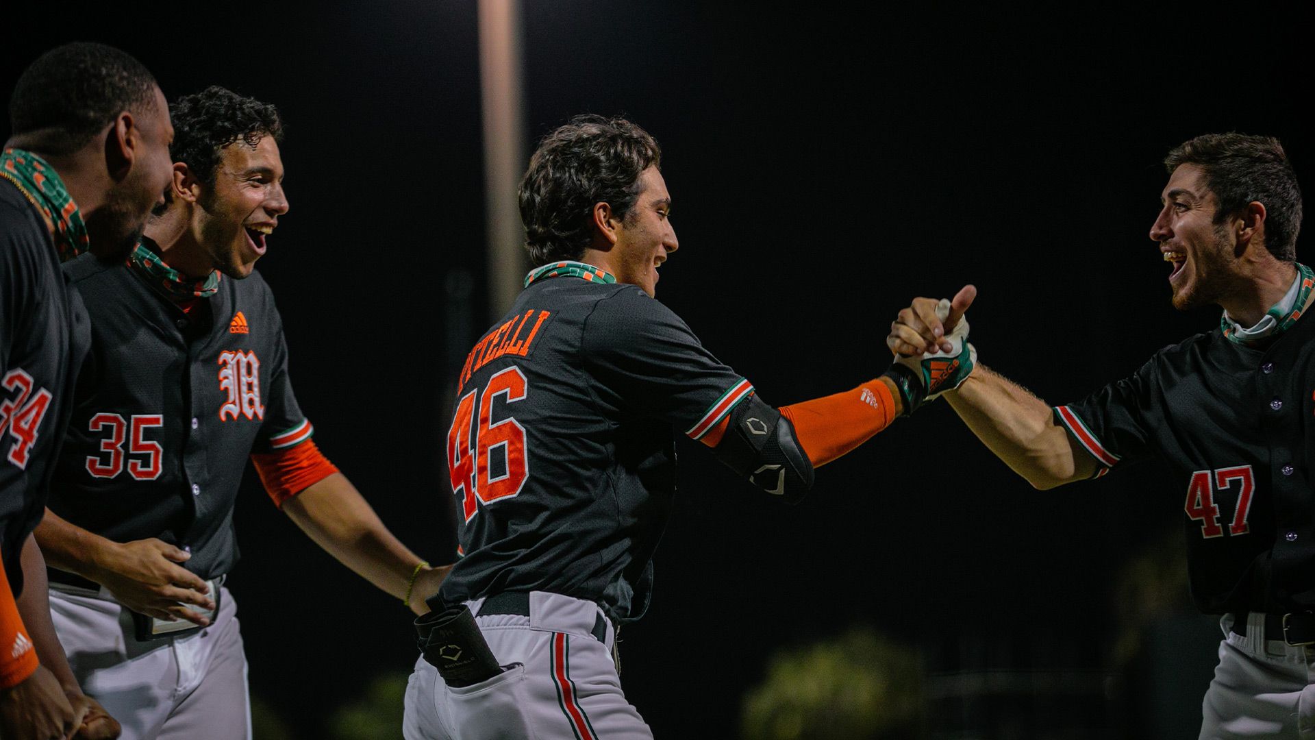 Canes Pound Panthers to Earn Season Sweep