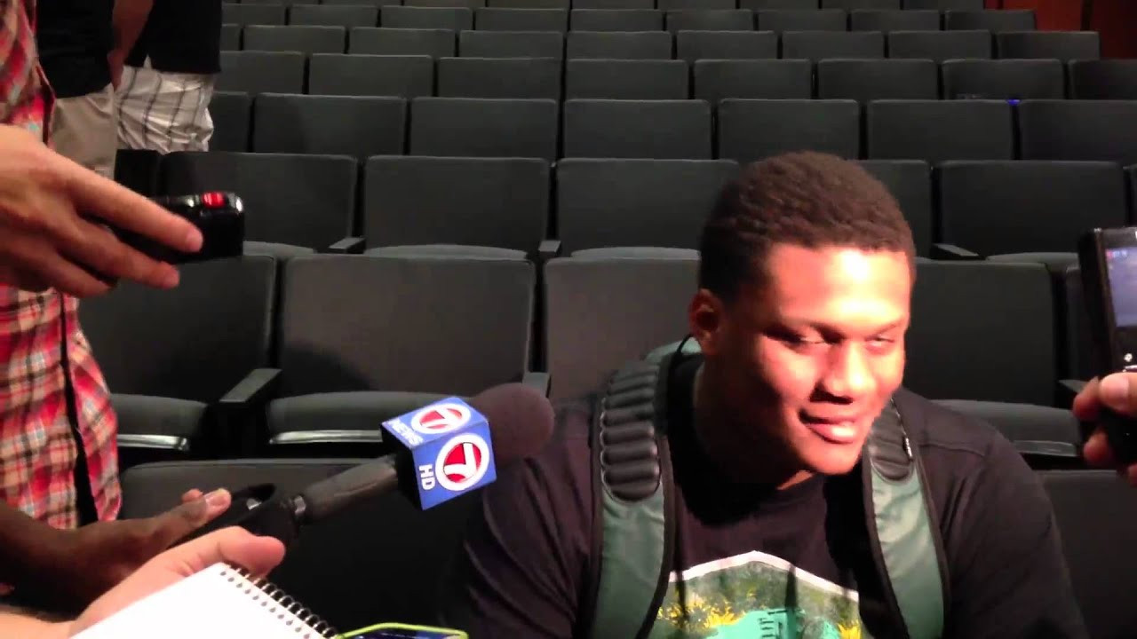 Ereck Flowers - November 5, 2013