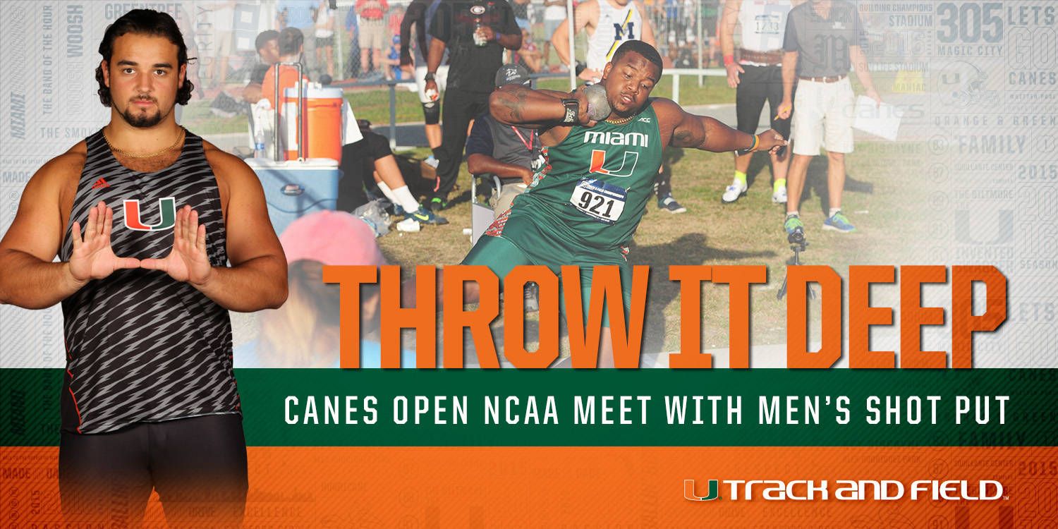 Canes Open Competition at NCAA Championships