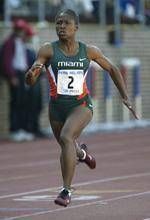 Lauryn Williams Third in 100m at USA Championships
