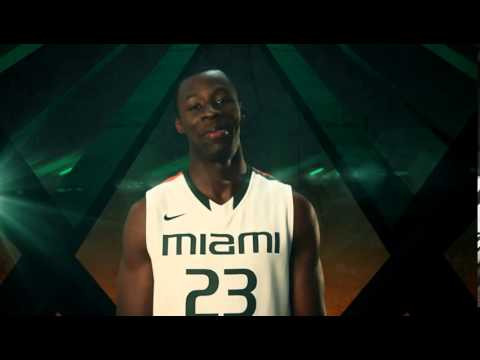 Meet Miami Basketball - Tonye Jekiri