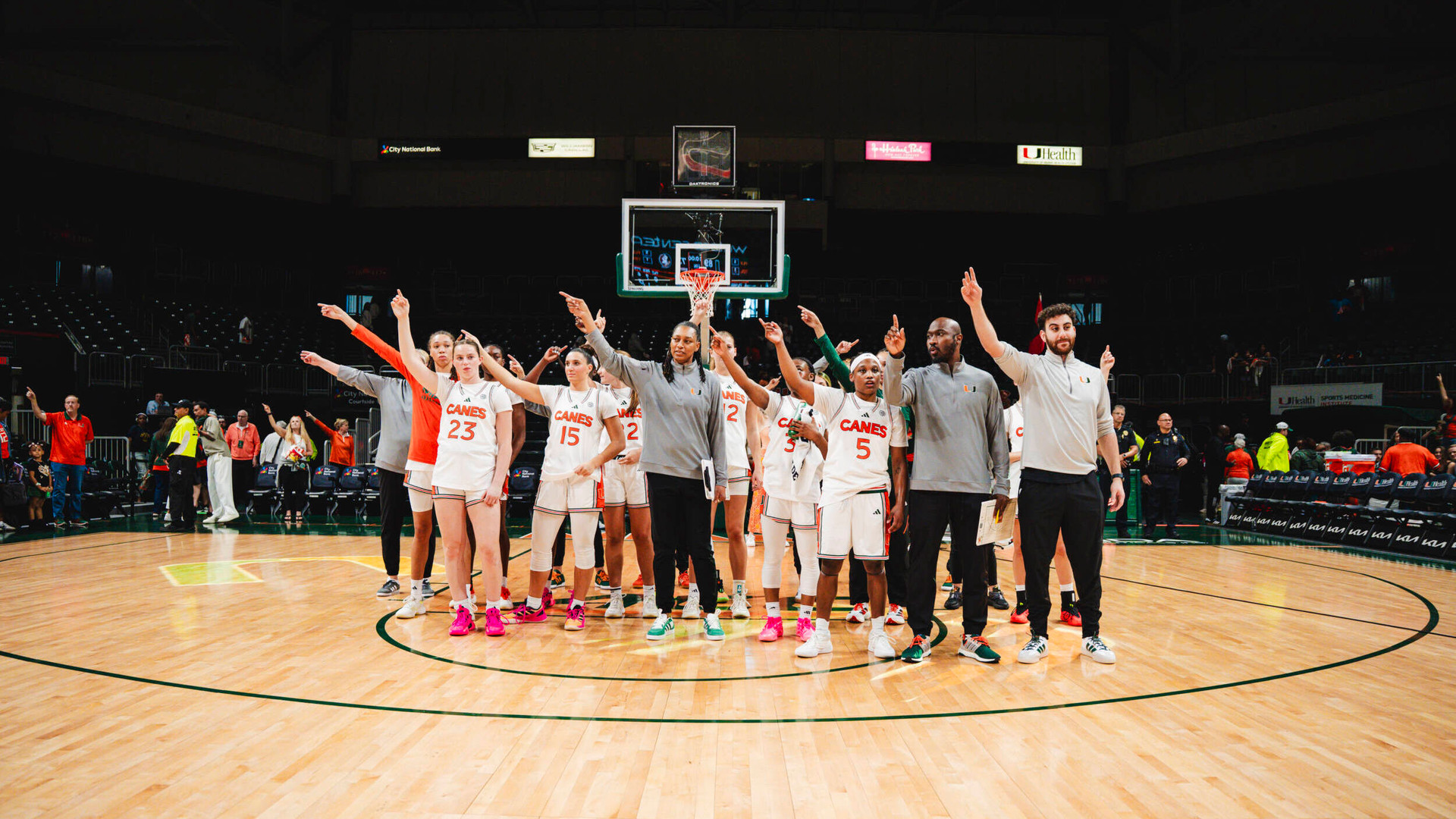 Miami to Face Stanford in First Round of 2026 ACC Women’s Basketball Tournament