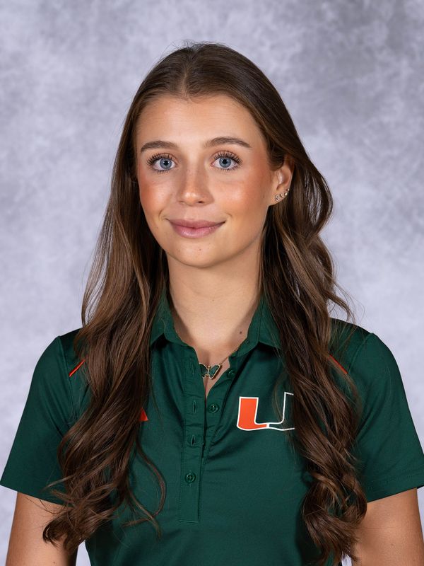 Sophie Bierstorfer - Golf - University of Miami Athletics