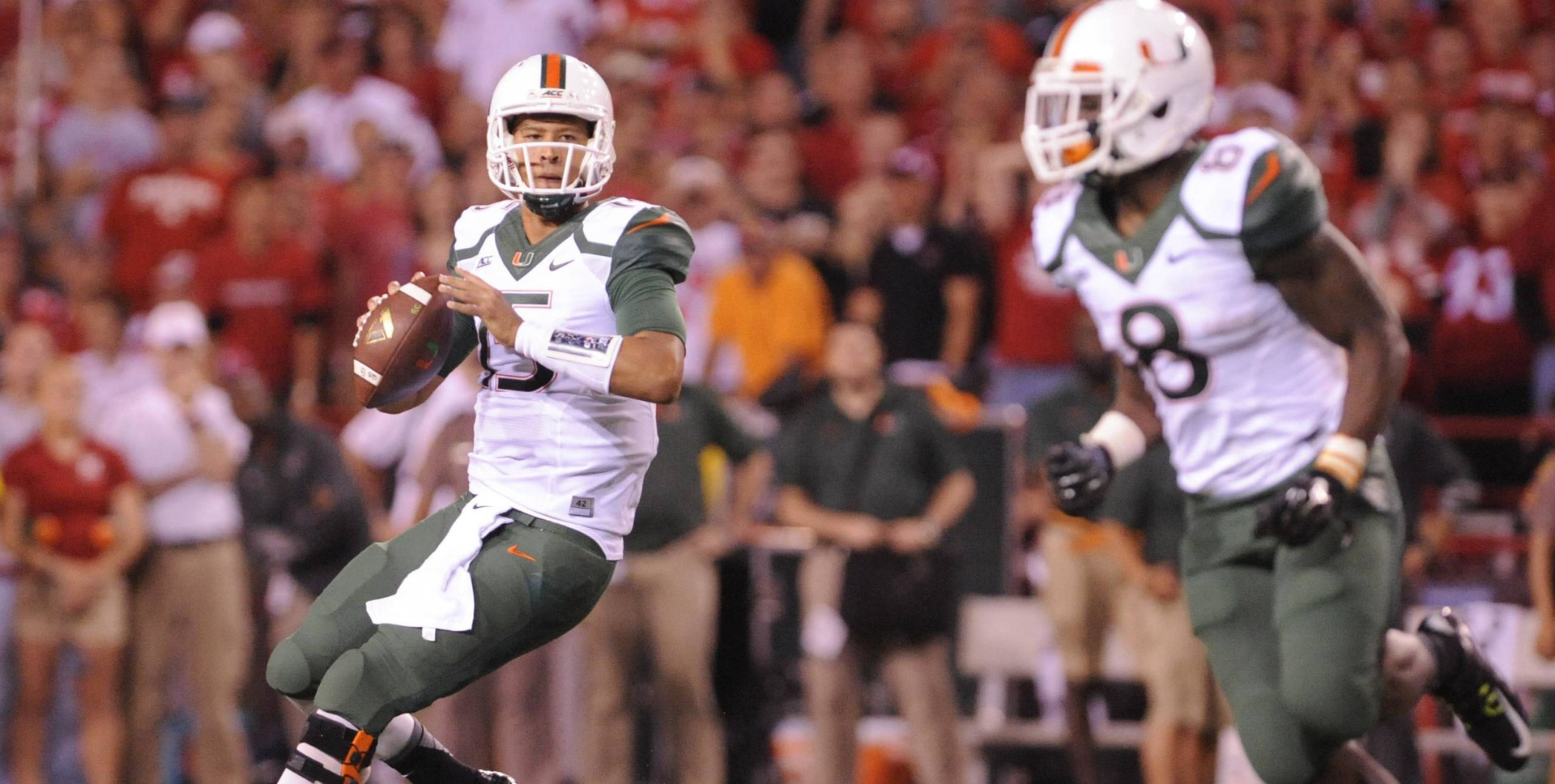 Miami's Kaaya Voted ACC Rookie Of The Year