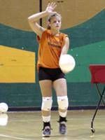 UM Volleyball Continues Two-A-Days