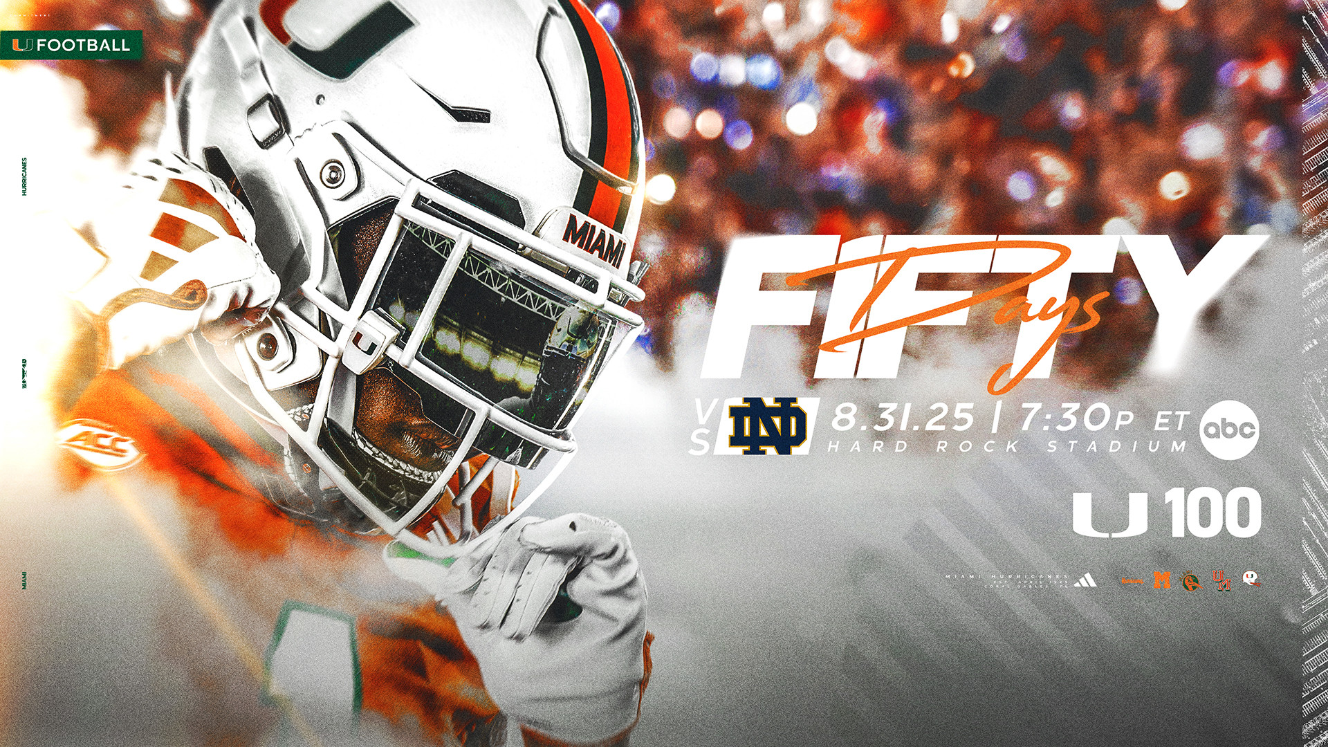 50 Days Until Kickoff!