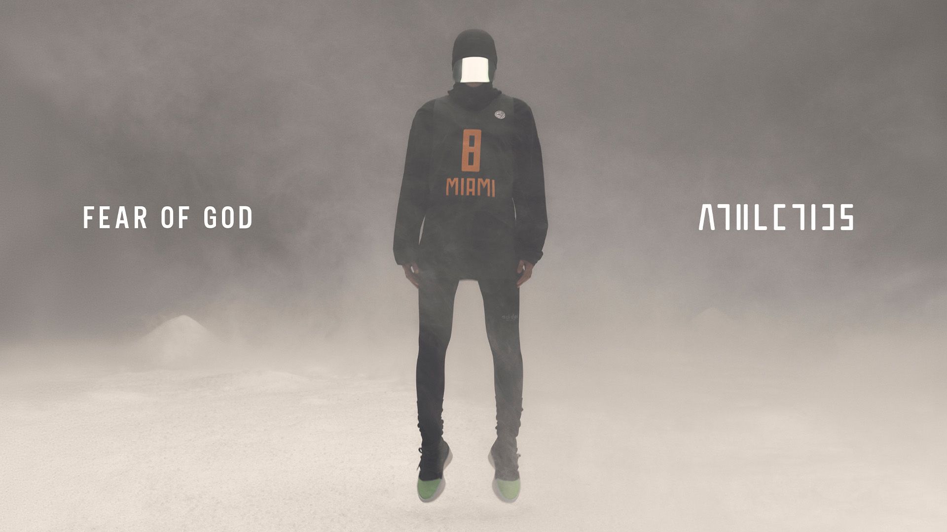 Fear Of God Athletics Presents Indiana University and University of Miami NCAA Collection