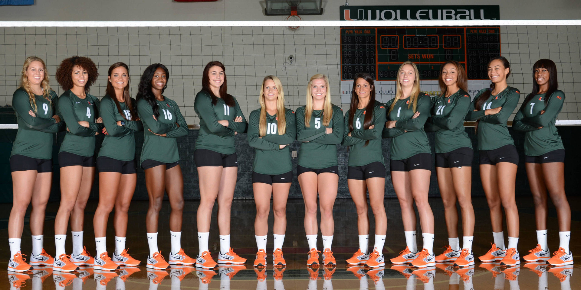 @CanesVB Receives AVCA Preseason Votes