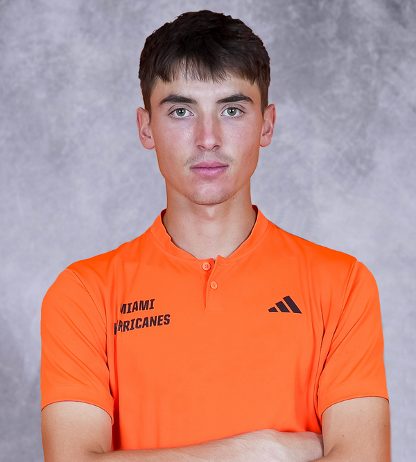 Sam Baumgartner - Men's Tennis - University of Miami Athletics