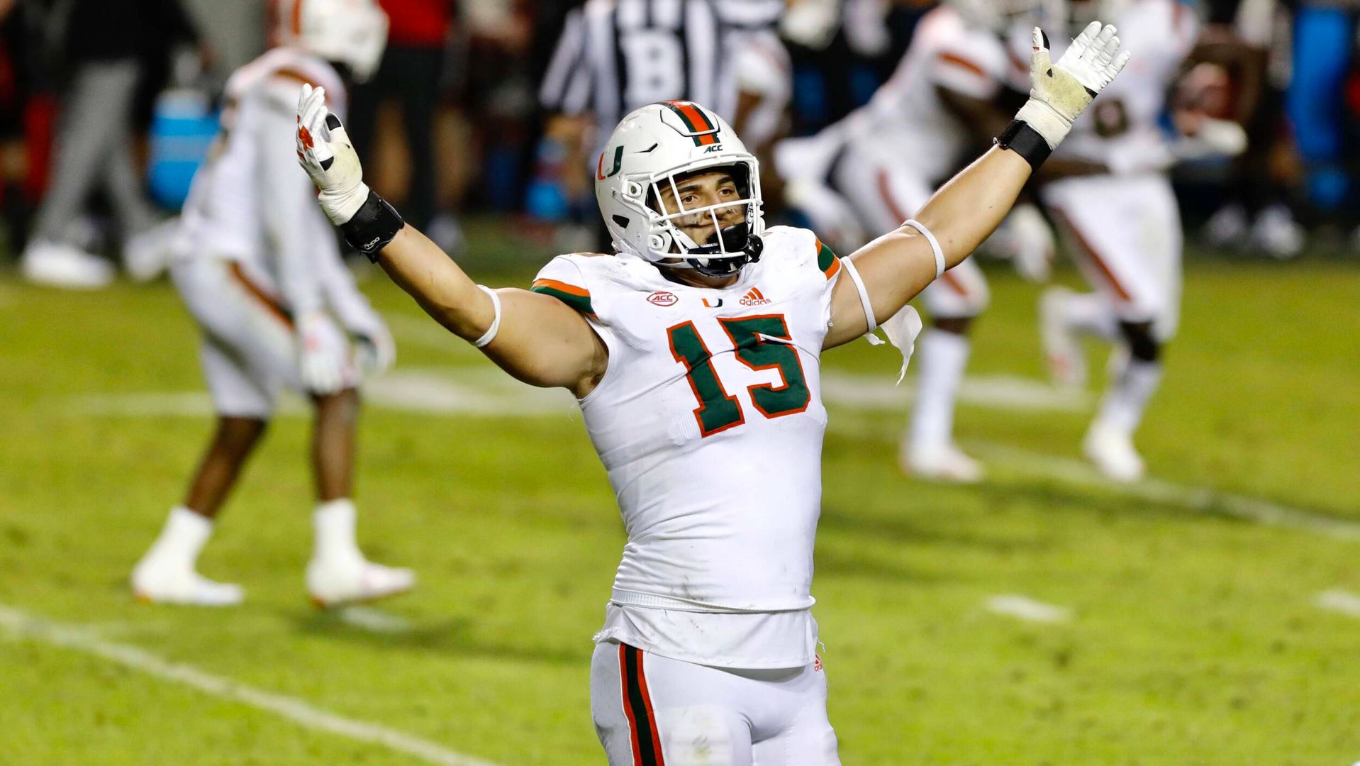 Two Hurricanes Named FWAA All-Americans