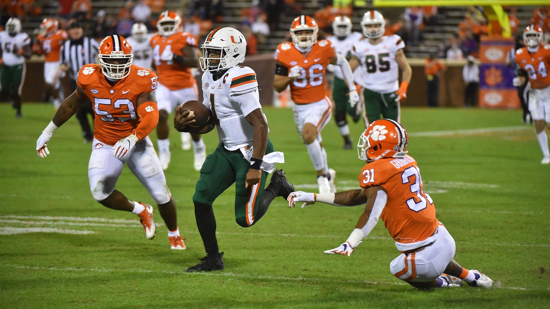 Ten Takeaways from Miami's Loss at No. 1 Clemson