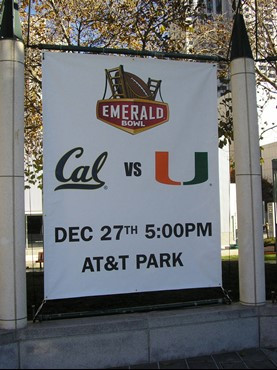 Emerald Bowl pep rally