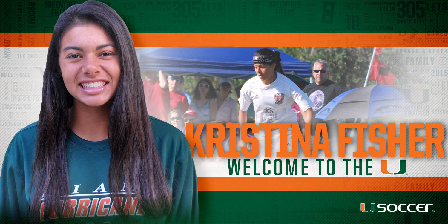 @CanesFutbol Signs Fisher to Grant-in-Aid