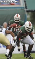 Miami-Wake Forest to Kick Off at 3:30 p.m. (ET) on Oct. 31 on ABC
