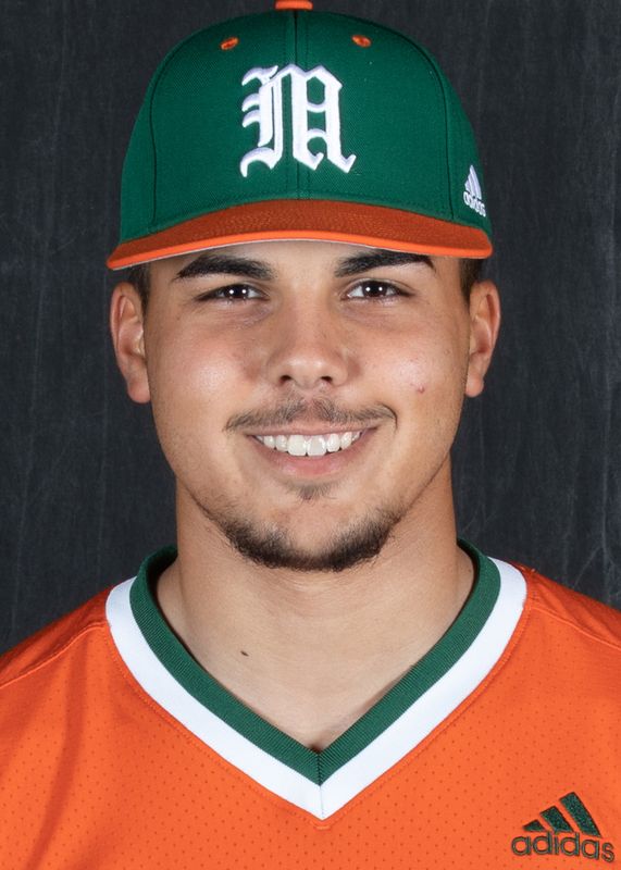 Nicholas Regalado - Baseball - University of Miami Athletics