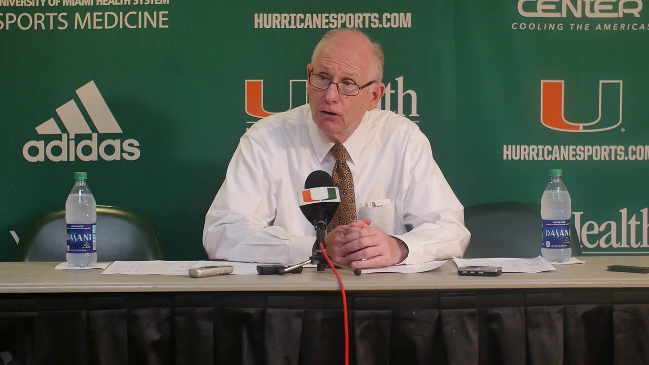 Jim Larrañaga | Post Game Presser vs. Gardner-Webb | 11.10.17