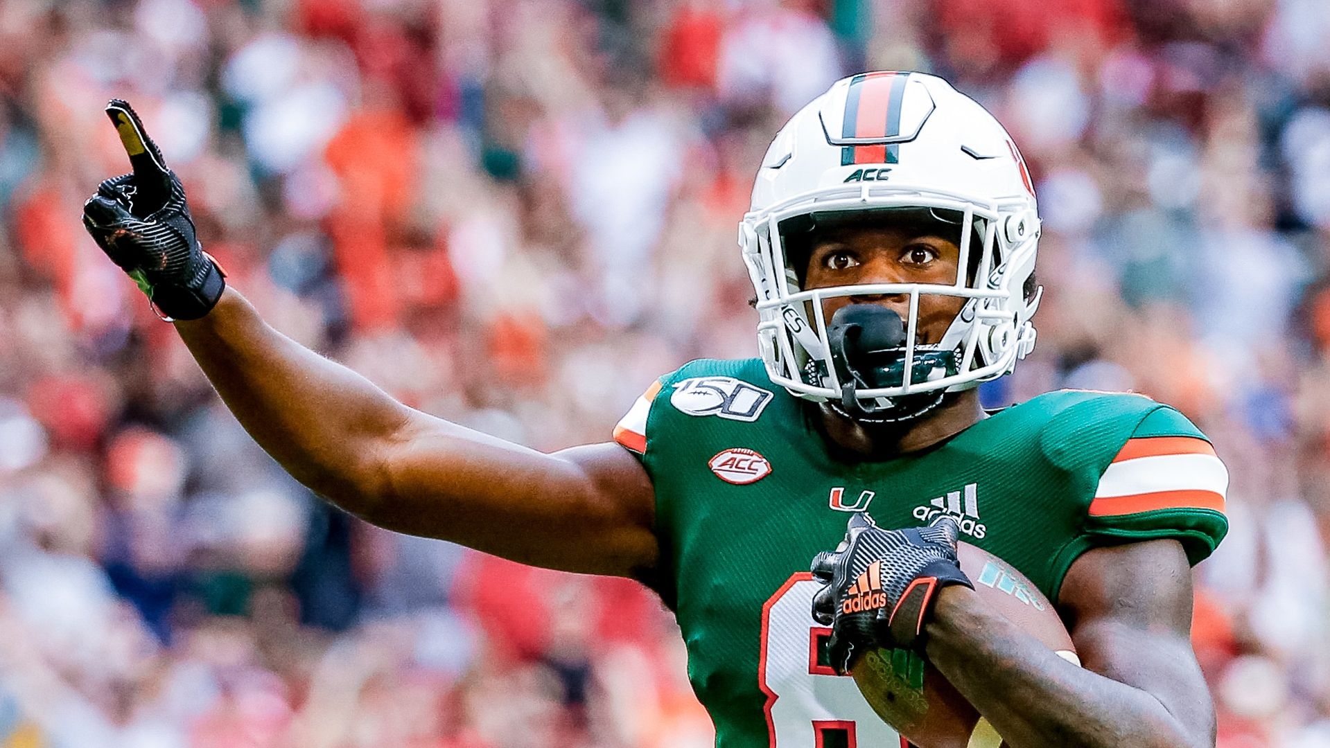 Canes Explode for 52 Points on Senior Day