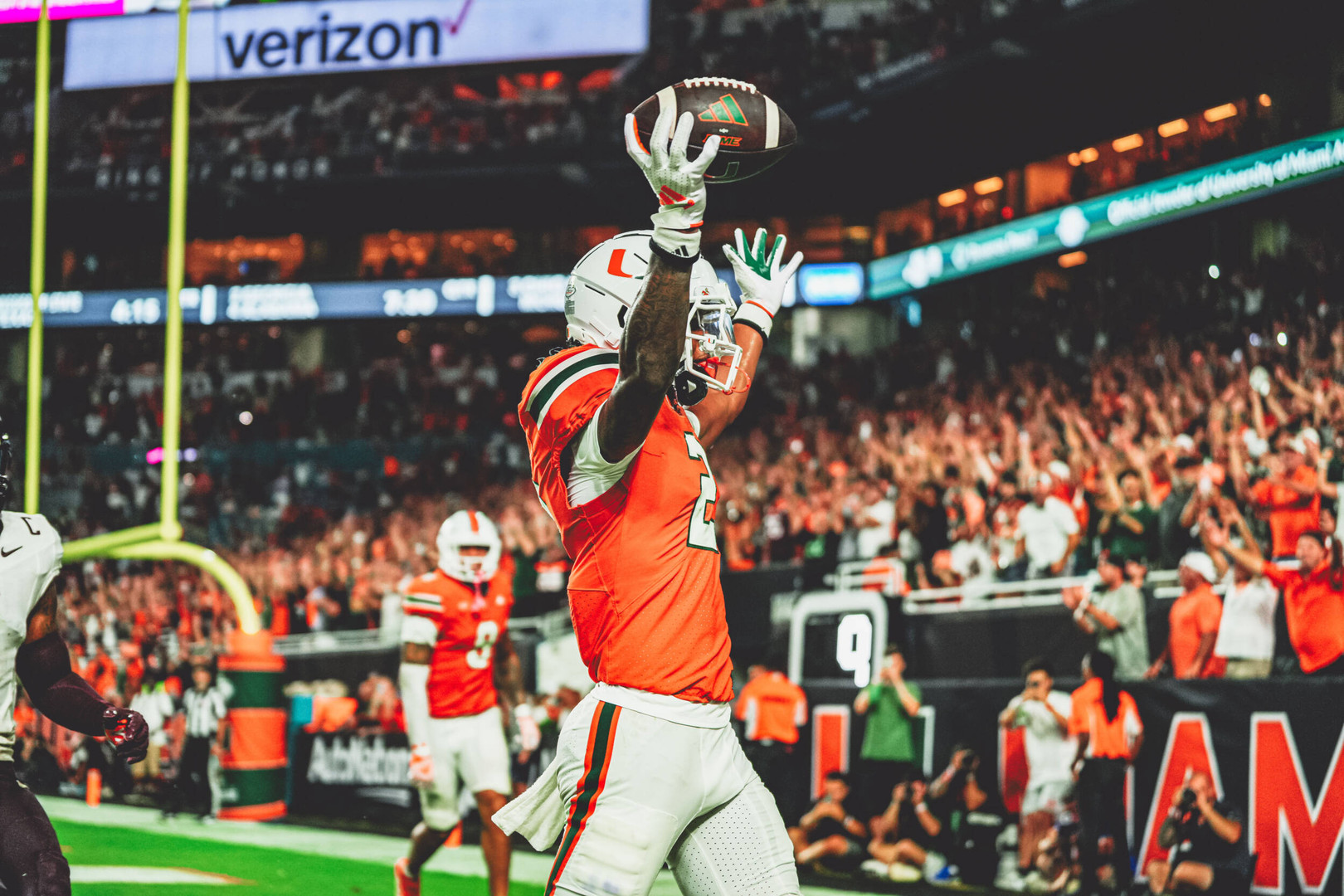 Photo Gallery: Canes Football vs. Virginia Tech