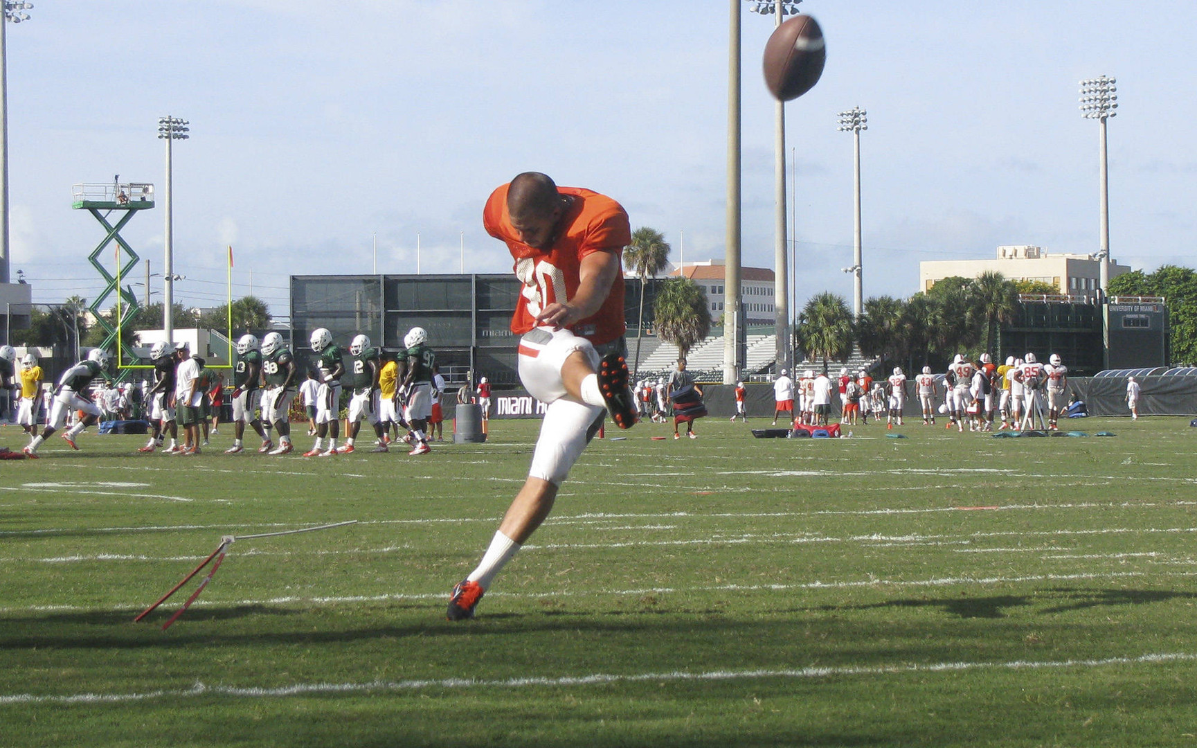 Hurricanes Break #CanesCamp Wednesday