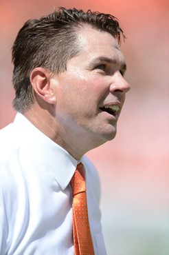 Al Golden and the University of Miami Hurricanes take on the North Carolina Tar Heels at Sun Life Stadium on November 1, 2014. Photos by Steven &...