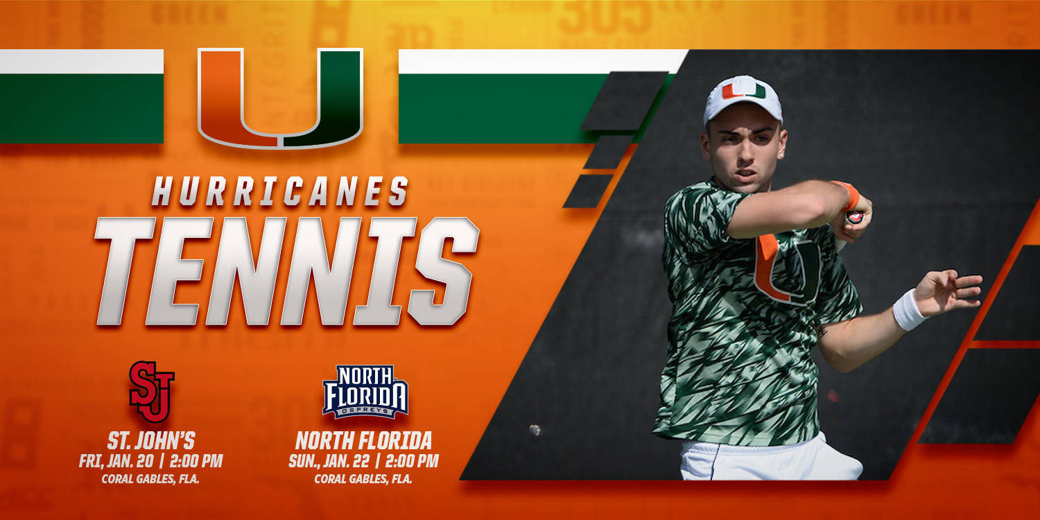 Men's Tennis Opens at Home vs. St. John's and UNF