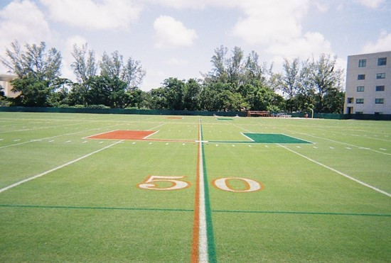 Greentree Practice Fields