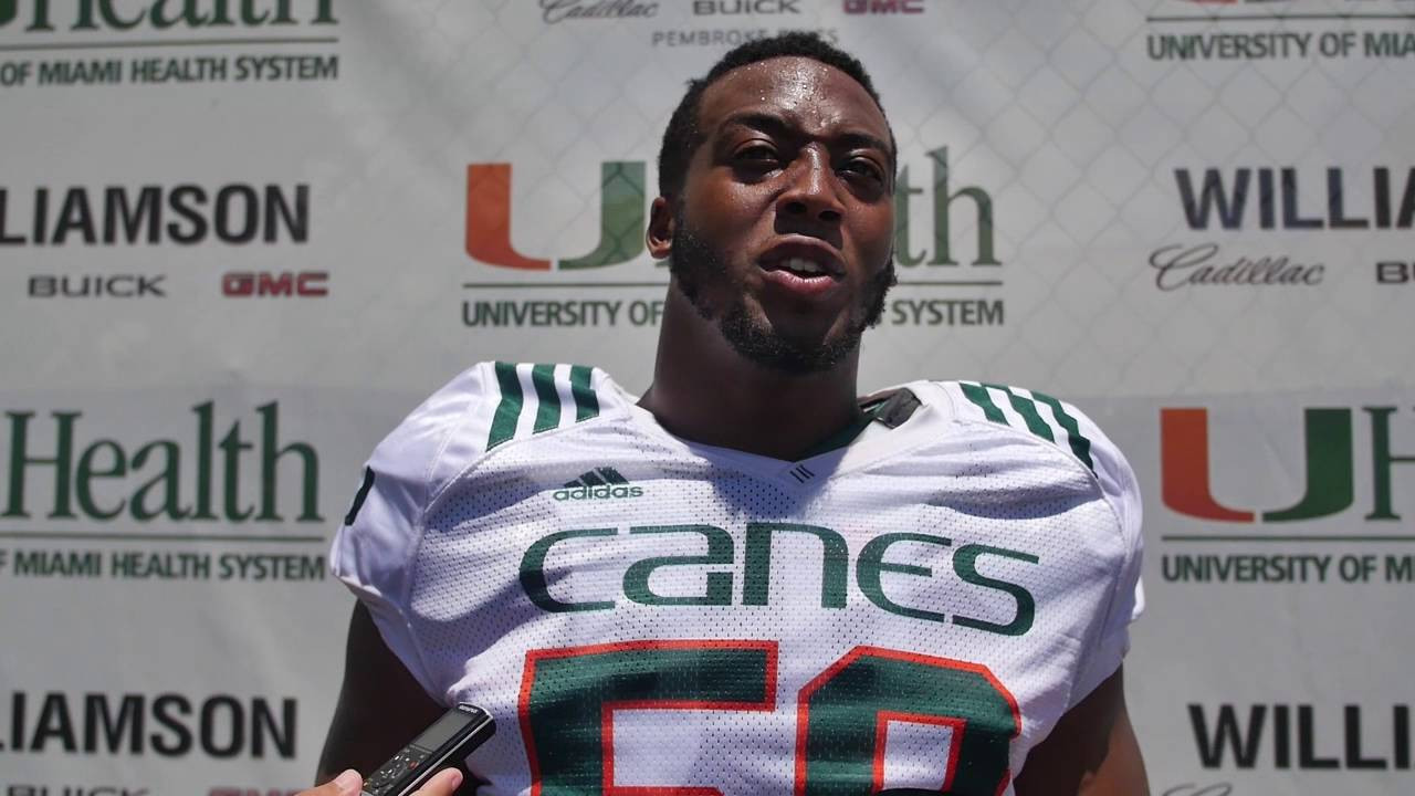 Darrion Owens| Post Camp Presser | 8.18.16