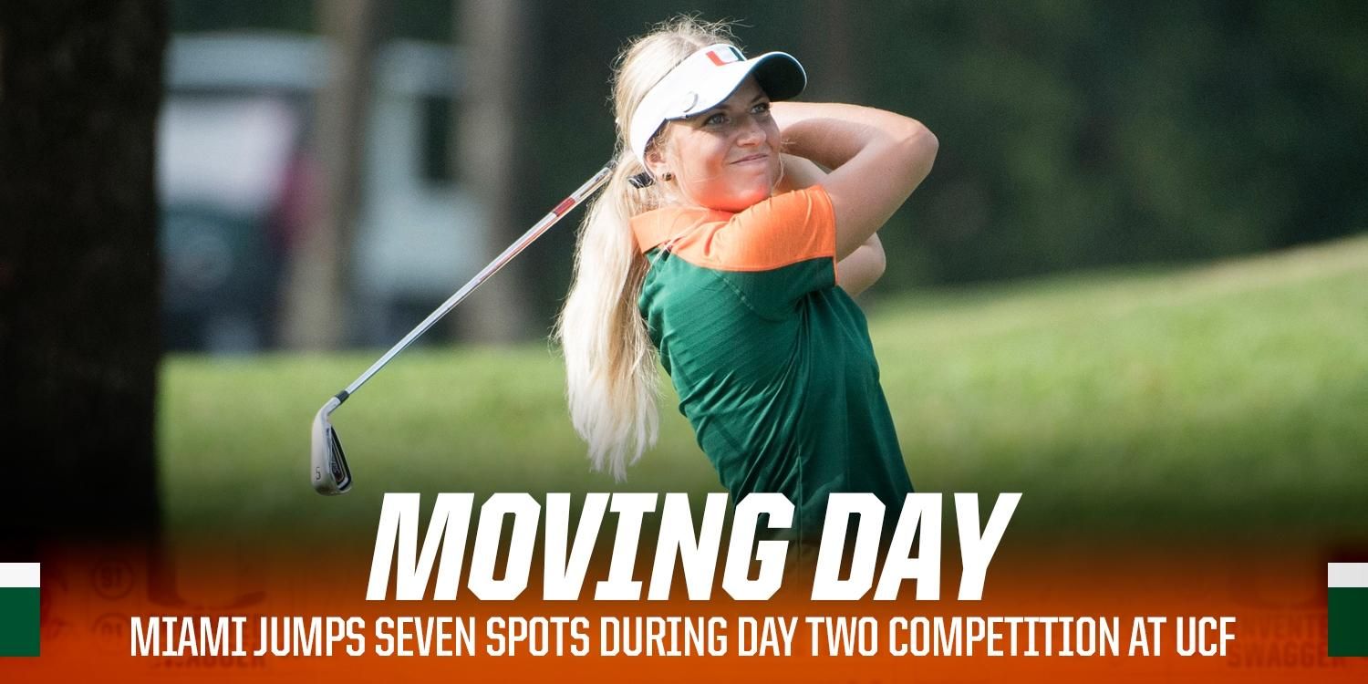 @HurricanesGolf Moves Up The Leaderboard at the UCF Challenge
