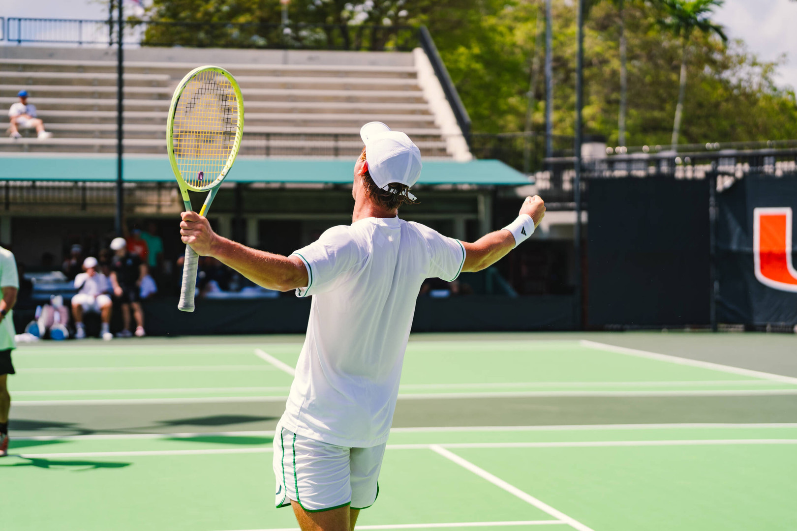 M. Tennis Secures First ACC Win