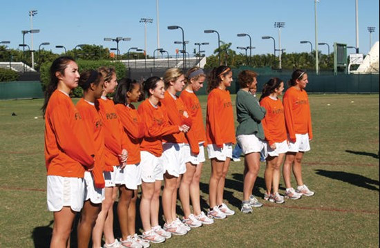 Miami Dade Police Department P.A.L. University of Miami Soccer Clinic