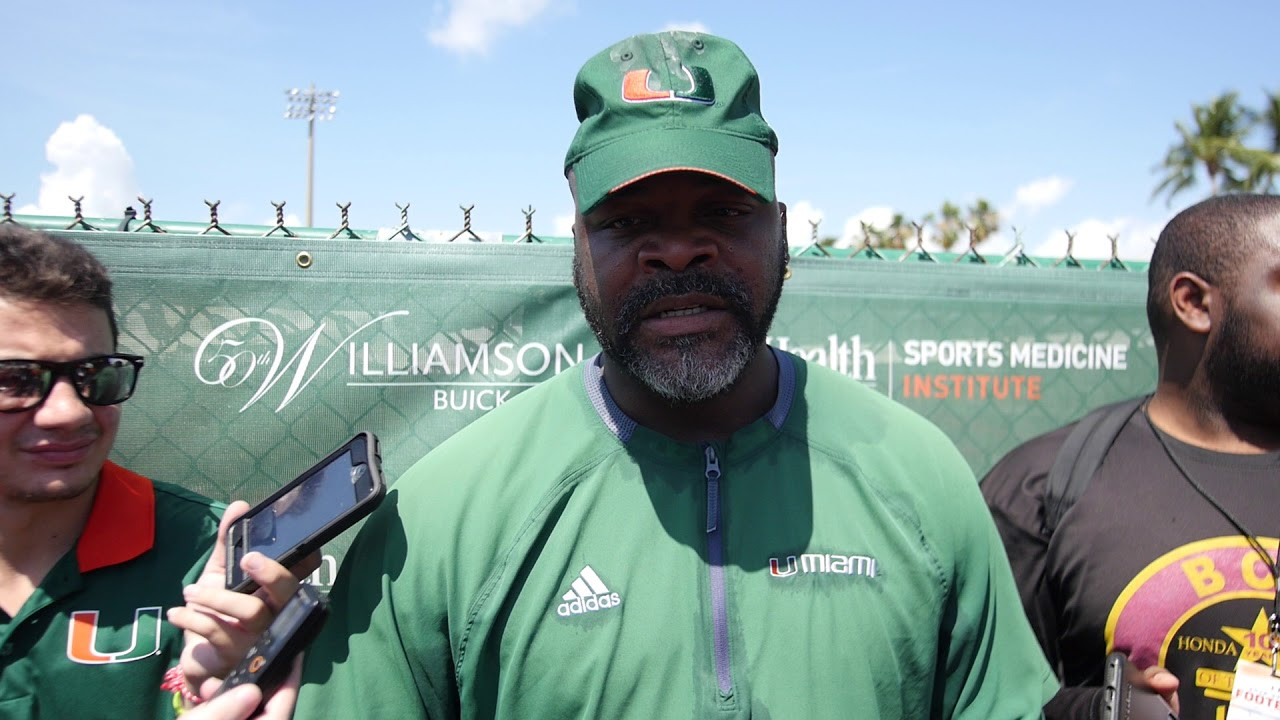 Ron Dugans | Post Practice Interview | 4.10.18