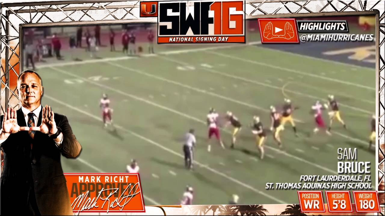 Sam Bruce | Highlights | #Swag16