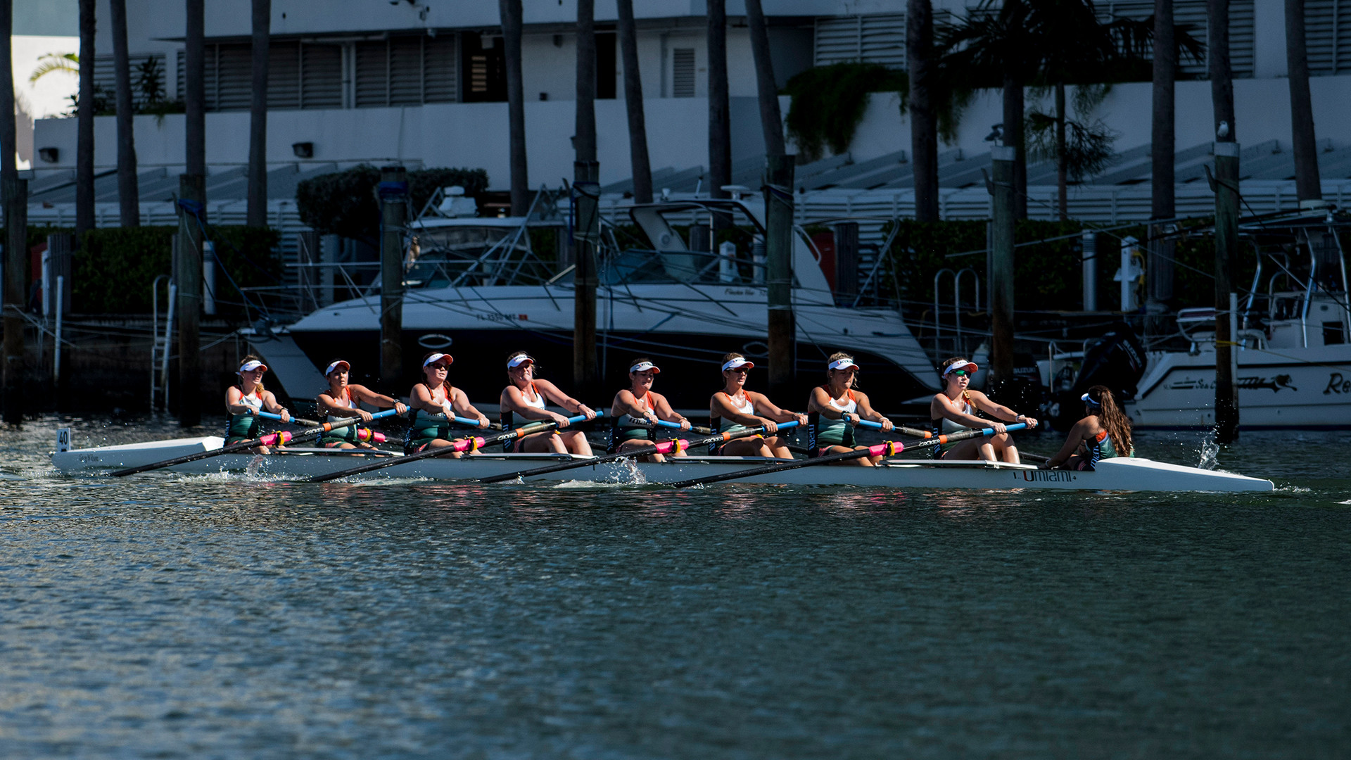 Canes Rowing Wraps Racing Against UCF and Wisconsin