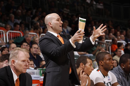 2012 Miami Hurricanes Men's Basketball vs Memphis