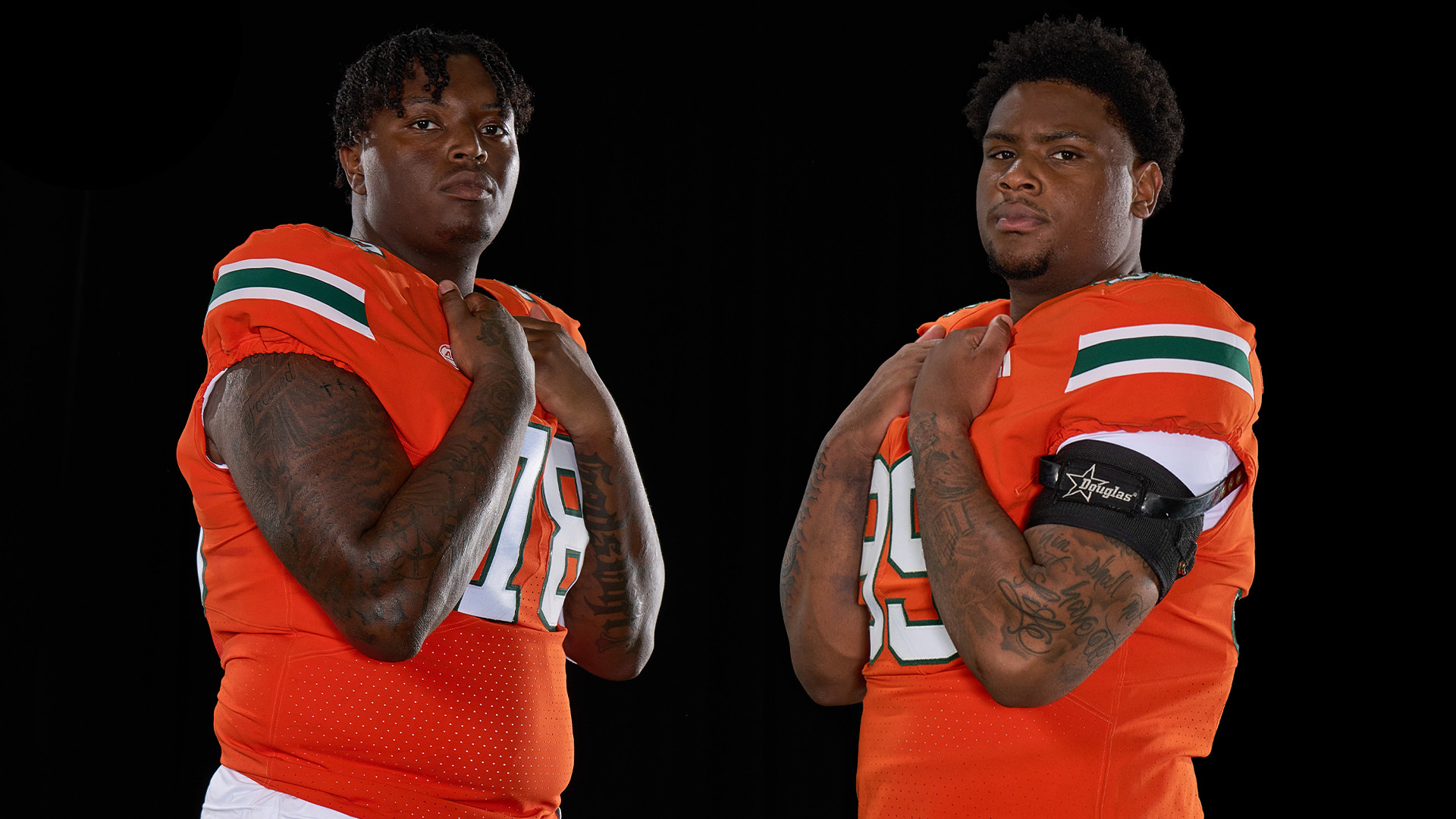 Moten, McCoy Named to Outland Trophy Watch List