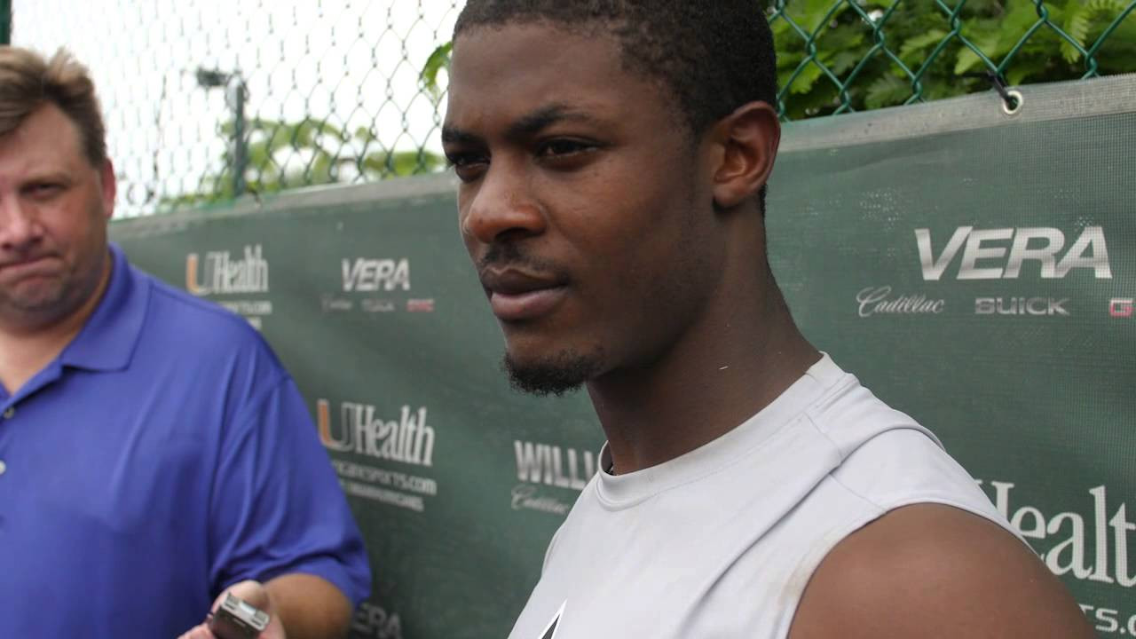 Artie Burns | Post Practice | 9.27.15