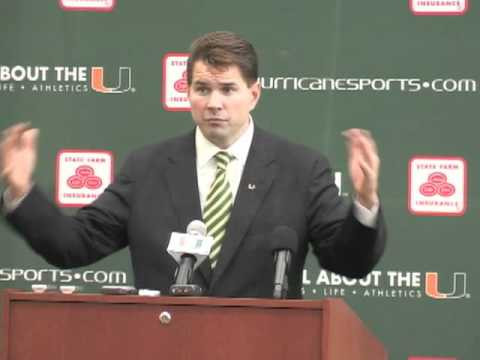 12/13/10 - Al Golden Press Conference Part 2