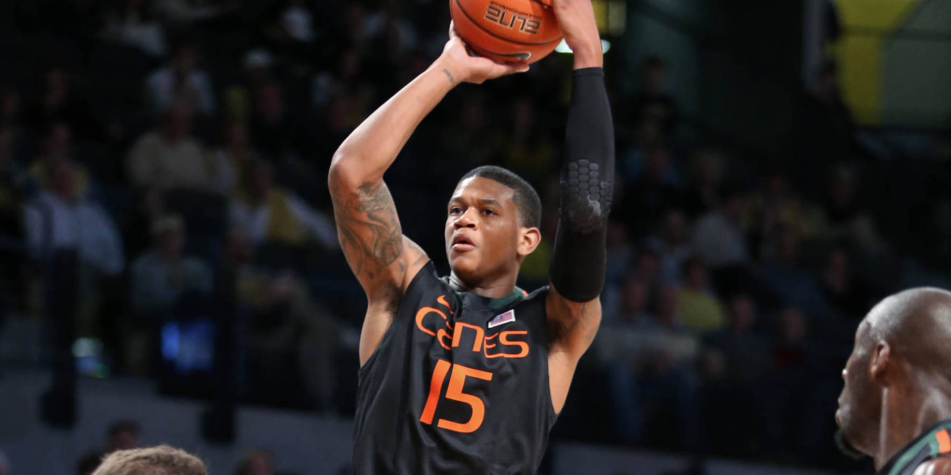 Rion Brown Named Third Team All-ACC