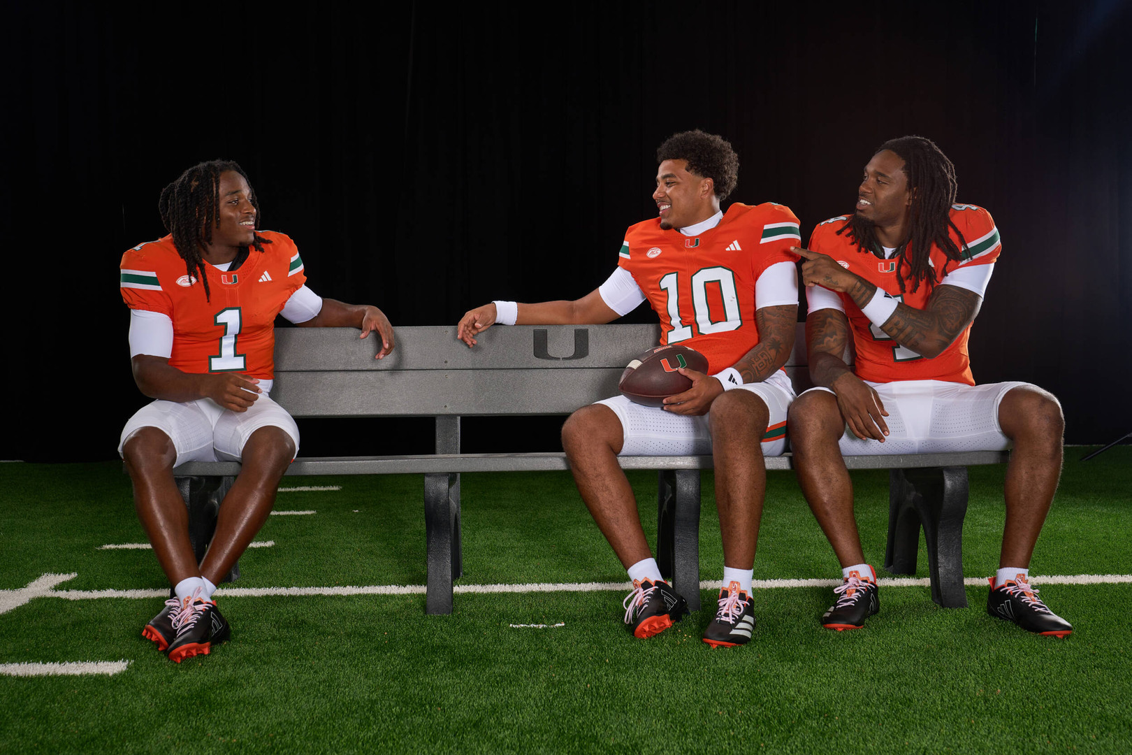 Mensah, Toney, Fletcher Named to Walter Camp Watch List