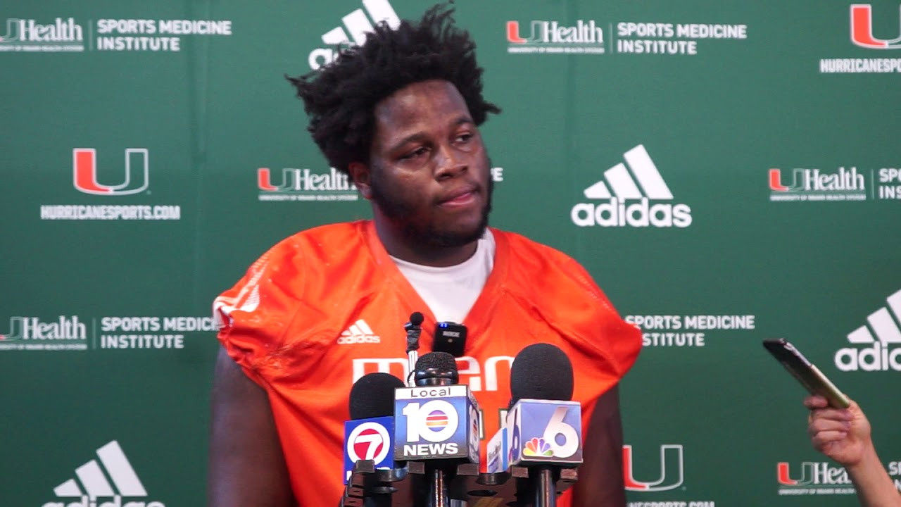 DJ Scaife Jr. | Post Practice Presser | 12.17.19