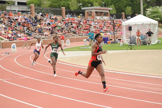 Shannon Wright at 2013 ACC Outdoor Championships
