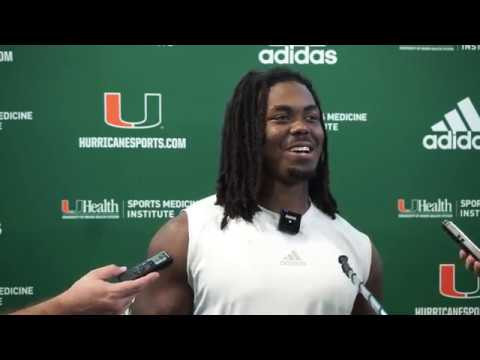 K.J. Osborn | Post Practice Presser | 9.4.19