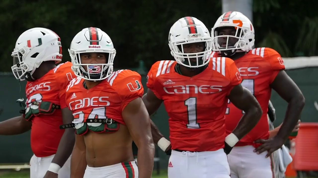 Canes Camp Report | Travis Homer with Joe Zagacki | 8.15.18