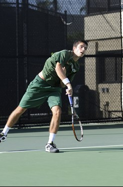 2012 Miami Hurricanes Men's Tennis Photo Day
