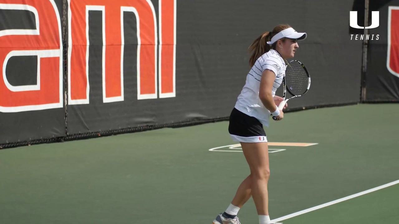 Women's Tennis | Miami Spring Invite | 1.20.17