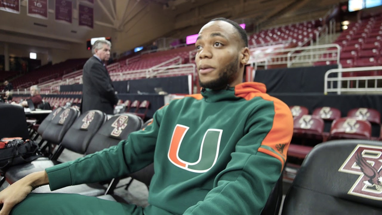 Bruce Returns to Boston | Canes Hoops | 2.10.18