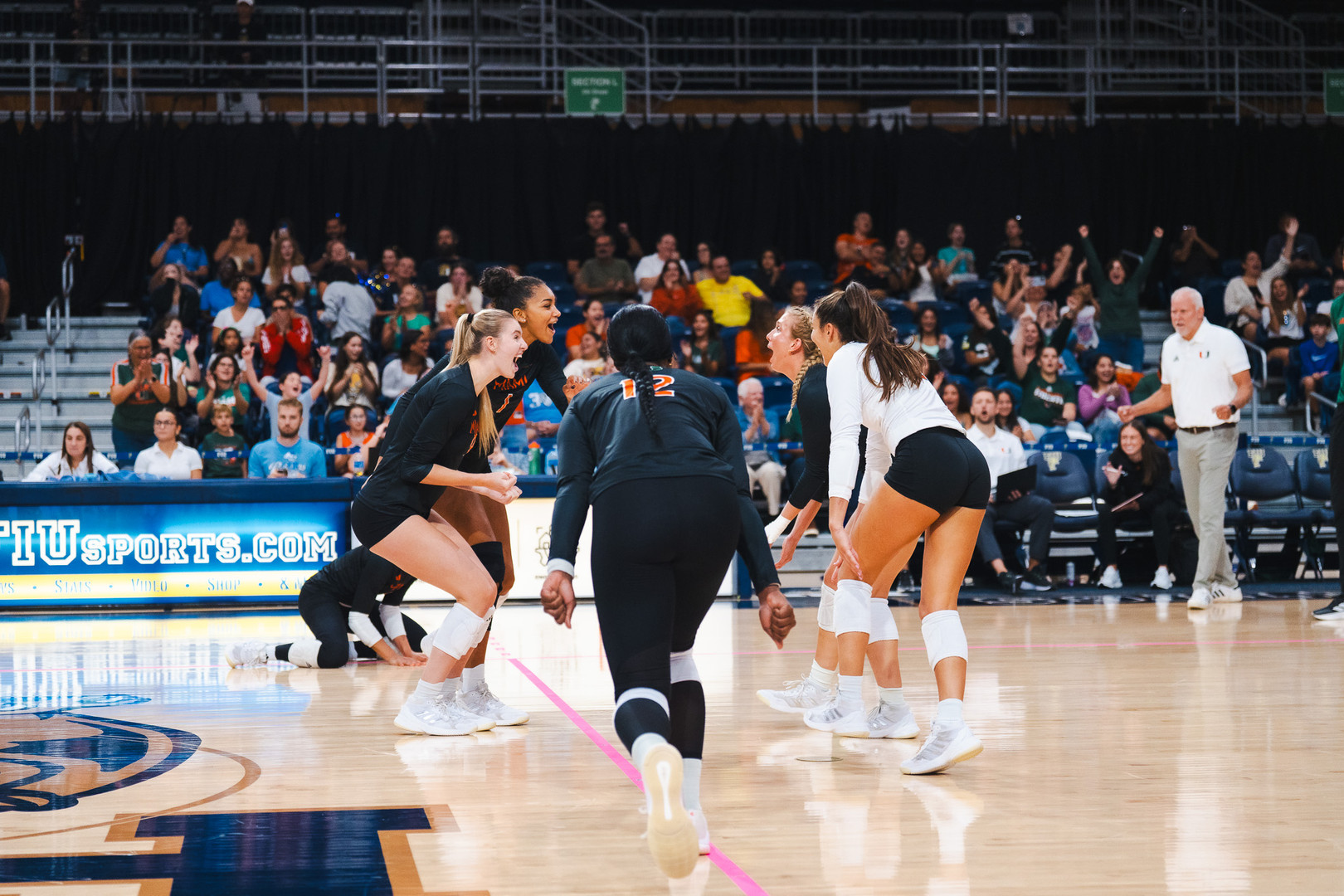 Miami Sweeps FIU for 10th Consecutive Win Miami Sweeps FIU for 10th Consecutive Win
