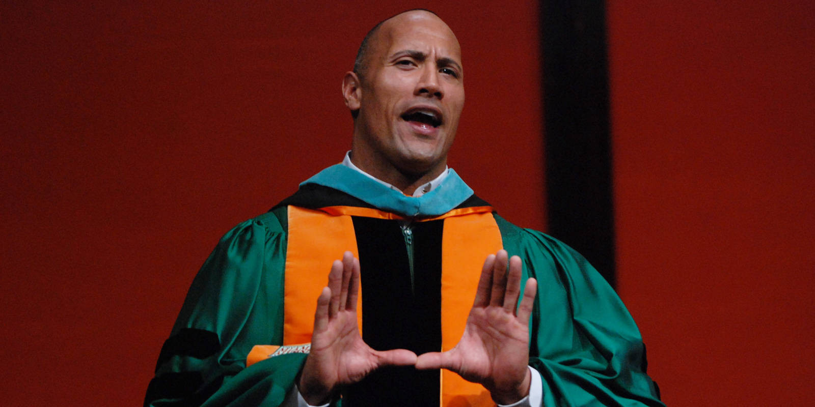 Dwayne Johnson No. 23 on Forbes Celebrity 100