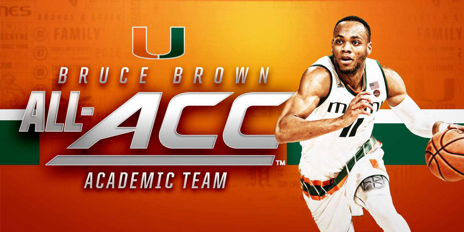 Brown Named to All-ACC Academic Basketball Team