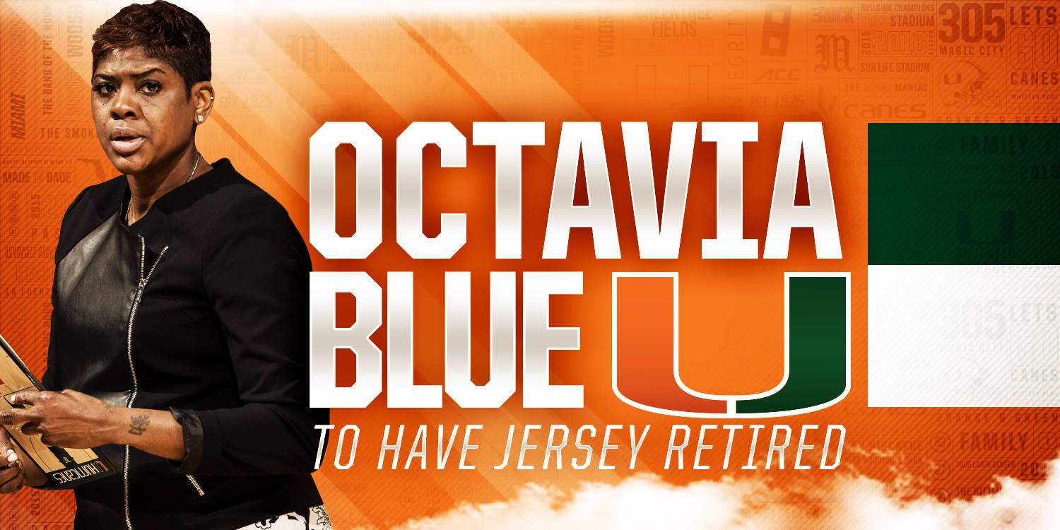 @CanesWBB to Retire Octavia Blue's Jersey